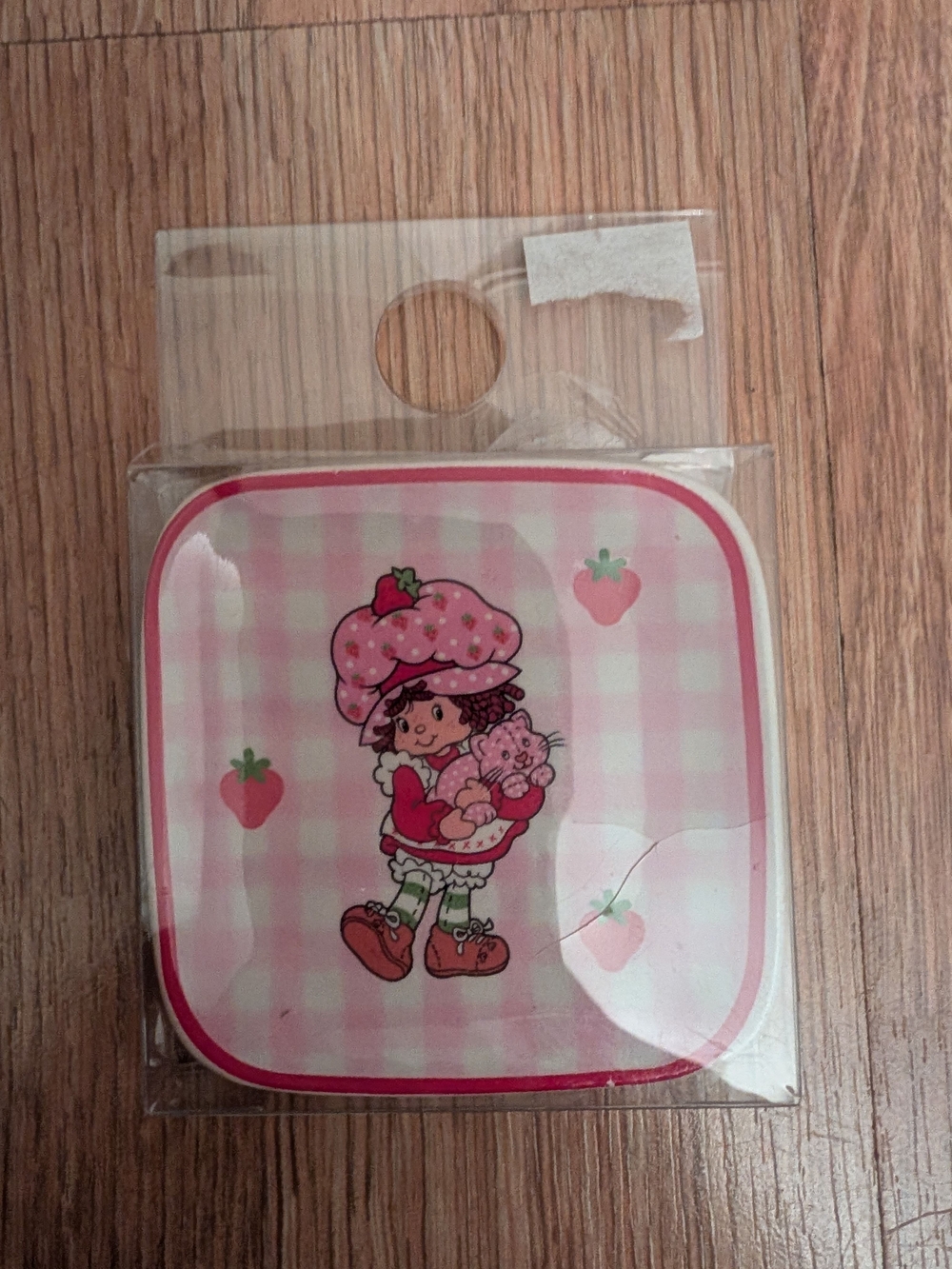 Strawberry Shortcake Small Ceramic Trinket Dish